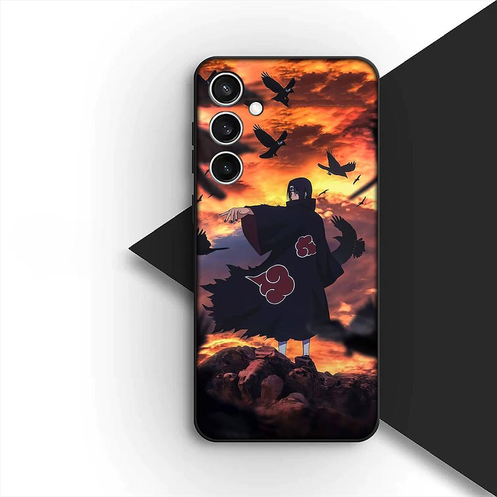 Akatsuki Deidara Narutos Itachi Uchiha Phone Case for Xiaomi Redmi Note 12 11 10 A3 Pro 10A 10C 12C Note12 5G 4G Cover