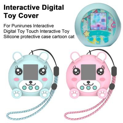 Funda de silicona protectora para juguetes digitales interactivos, resistente a golpes e impactos, fácil de instalar, funda para juguetes digitales interactivos para Punirunes