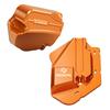NICECNC For KTM EXC 300 EXC 250 For Husqvarna TE 300 TE 250 2024 Left Power Valve Guard & Performance Oversized Powervalve Cover