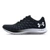 Under Armour Flow Velociti Wind Preto Branco Tênis Femininos 3024911-003