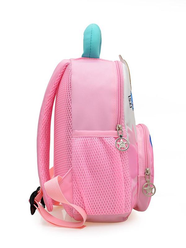 Kids' Cartoon Schoolbag - Cute, Large Capacity Backpack for Kindergarten & Primary School Boys and Girls