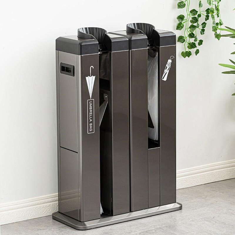 Commercial Stainless Steel Double-Head Automatic Umbrella Wrapper