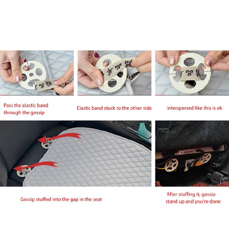 Winter Warm Car Cushion Non-Slip Universal Auto Seat Cover Soft Comfortable Car
