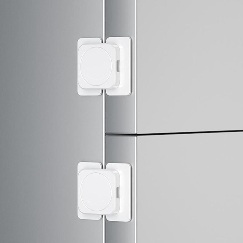 Children Safety Locks Refrigerator Door Lock Multi-Function Baby Anti-Pinching Hand Home Cabinet Door Drawer Security Protector