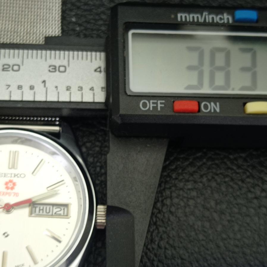 CEAS AUTOMAT SEIKO EXPO 70 JAPONIA 6309A RECONDITIONAT BĂRBAȚI CU CANAN ARGINTIU a427264-2 QRL-a427264