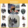 Personalized Vintage Cowboy Boots Car Ornament Festive Home Decor