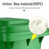 Shuangan 240L Outdoor Classified Trash Can
