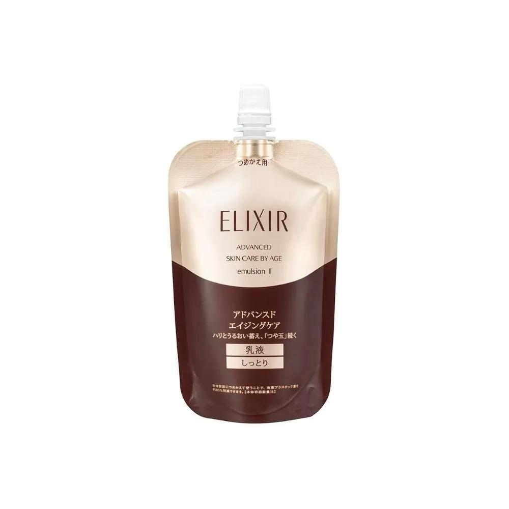Shiseido ELIXIR Advanced Emulsion T2 Refill 110ml 2-Piece Set