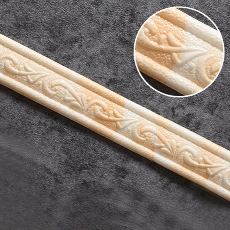 Deckenkanten Eckenleisten Wandaufkleber Selbstklebende Schaumstoff Sockelleisten Taillenlinie Aufkleber Hintergrundwand Rand Klassisch