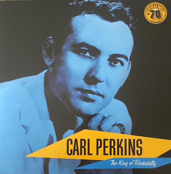 

LP Record CARL PERKINS - The King Of Rockabilly SUN2107 Sun 2022 US Rock