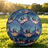 Custom Name Text Size 5 Football,Zelda Standard Training Soccer Ball