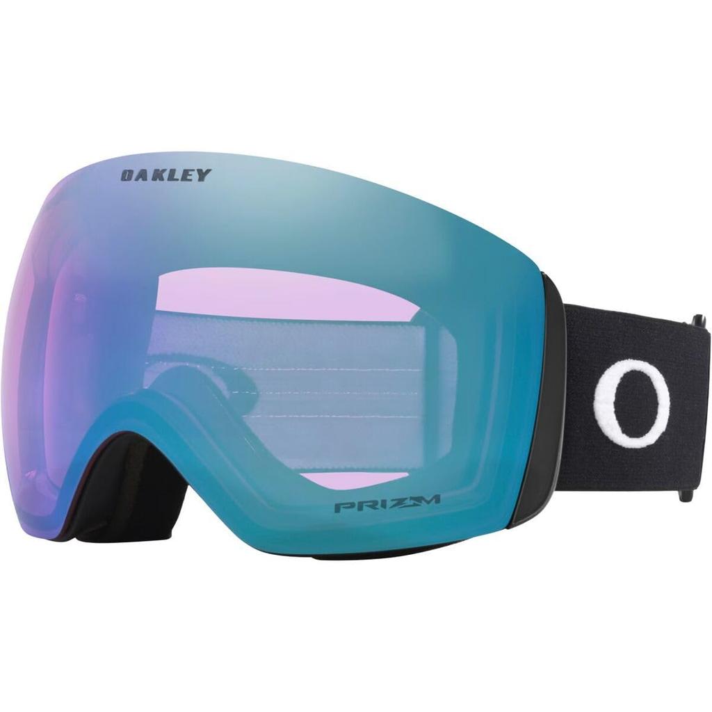 Oakley Flight Deck L Matte Black Iced Iridium One Size Goggles, Frame/Prizm Lens,