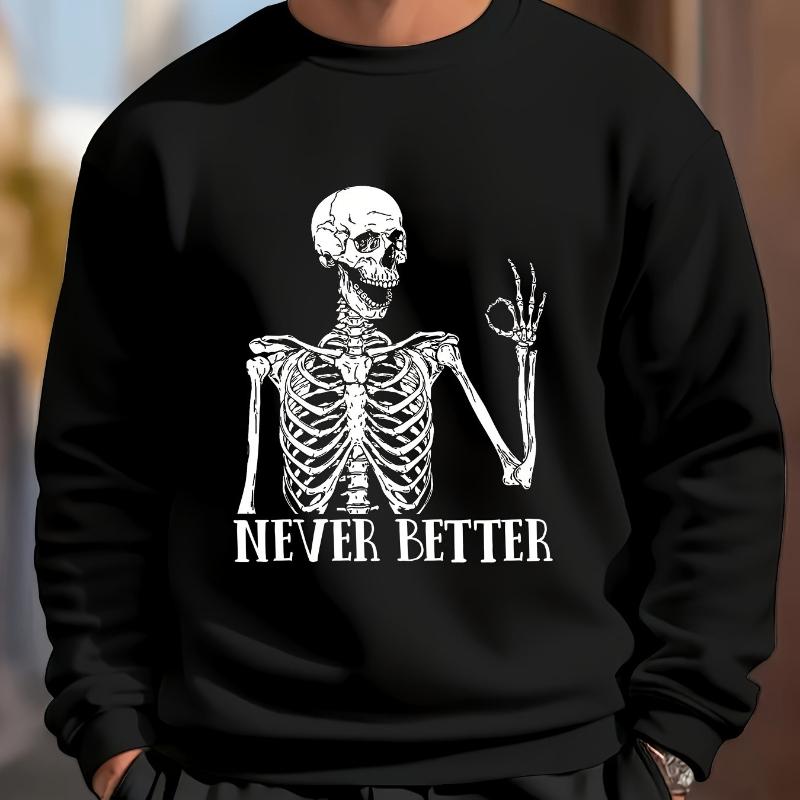 

Crew Neck Sweatshirt, Windproof Cuffs, Cold Weather Outdoor S