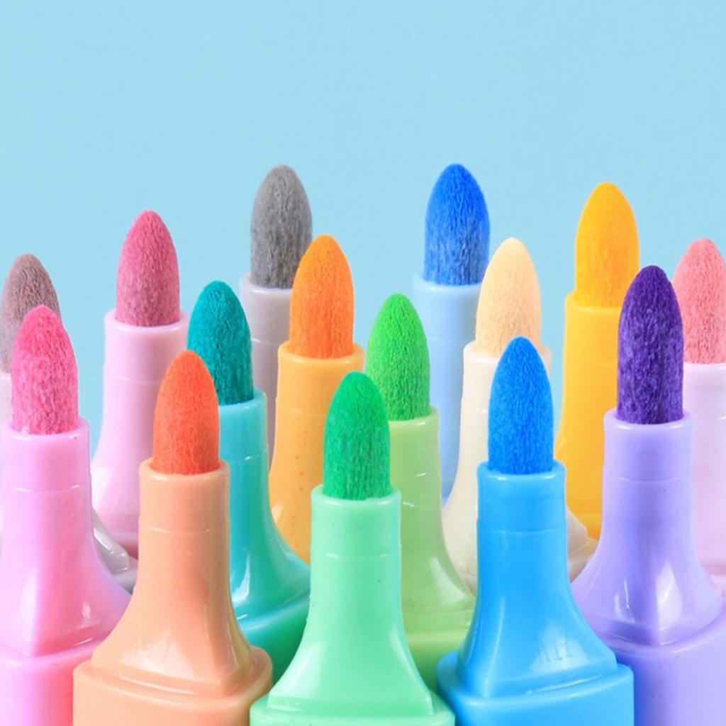 Acryl-Marker-Stift, 24 Farben, 48 Farben, wasserfester und deckender Aquarell-Stift, Kunstmarker