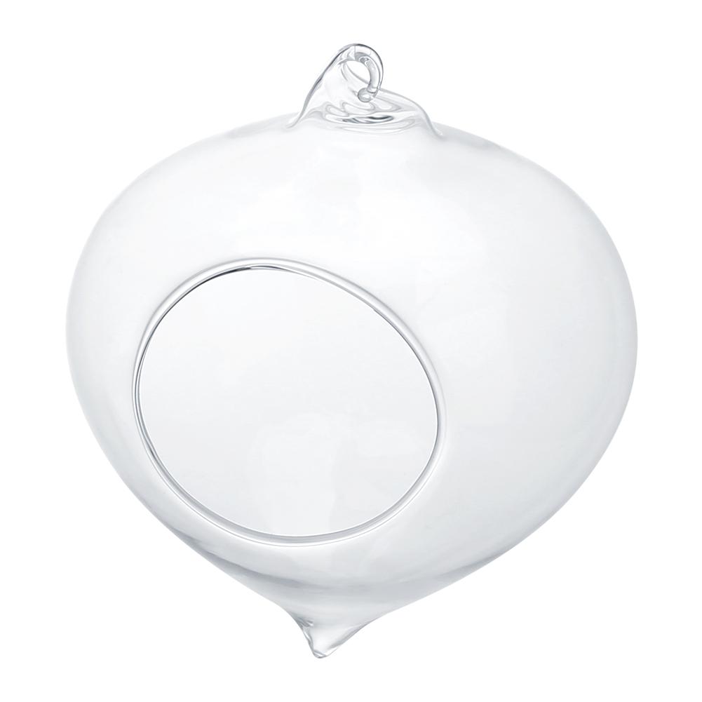 

Flowerpot Succulent Plant Container Hanging Glass Vase Home Garden Decor