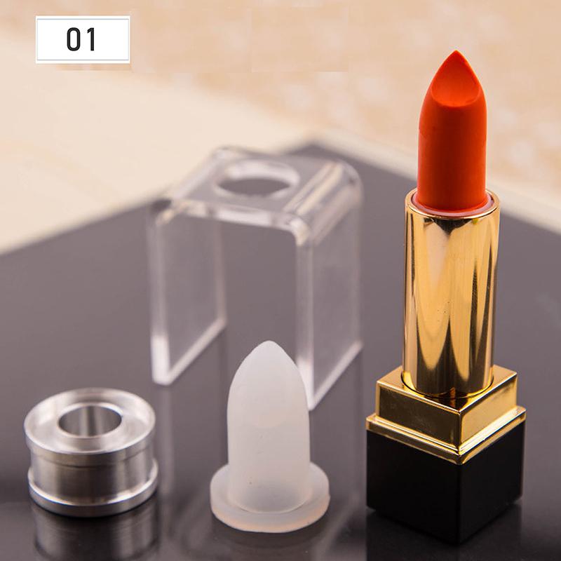 3Pcs/Set Diy Beauty Lipstick Mold Tool Kits 12.1Mm Tube Lipstick Mold Diy