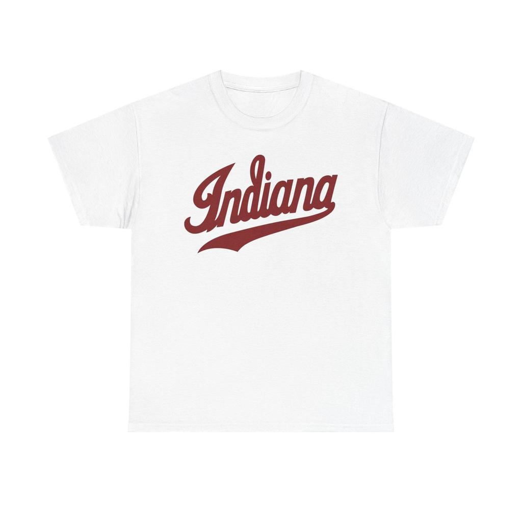 Men's and Women's T-shirts Indiana NEW State Logo BRAND NEW Apparel
