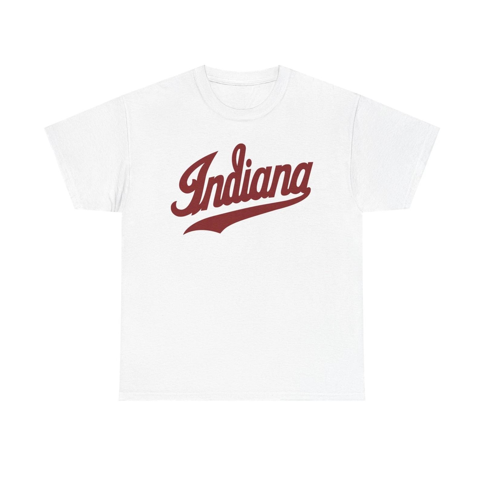 Men s and Women s T-shirts Indiana NEW State Logo BRAND NEW Apparel M