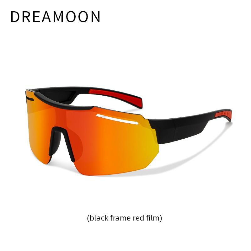Cycling Glasses, Professional Women's Mountain Road Bike Cycling Sports Windproof Goggles, Ultra-Light Running Sun Protection Sunglasses