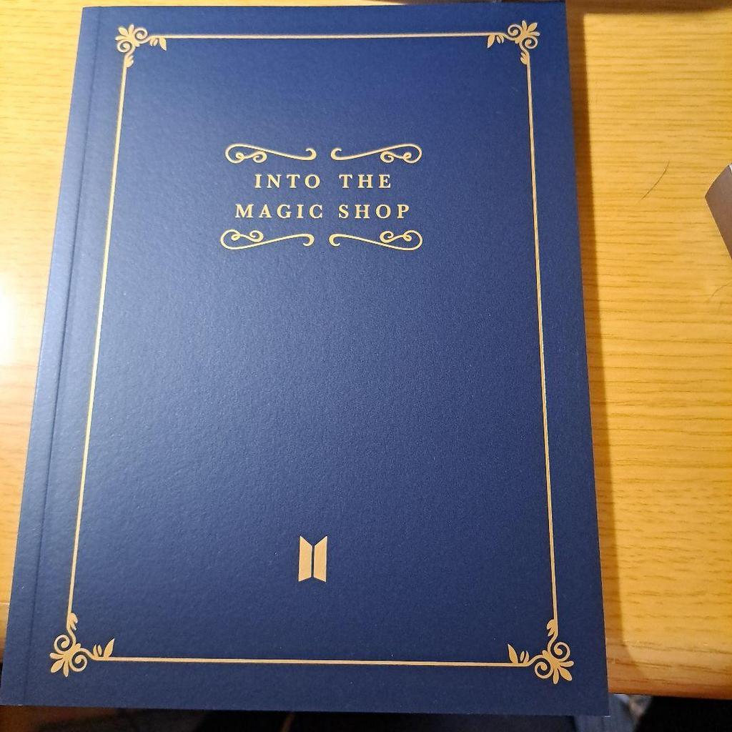 [USED] BTS DVD 5TH INTO THE MAGIC SHOP K14