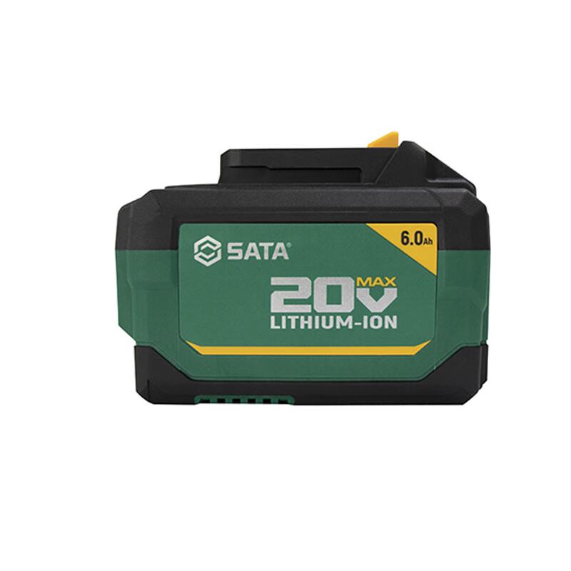 SATA ChiE Series 20V Lithium-ion Battery Pack CN plug (adapter included)