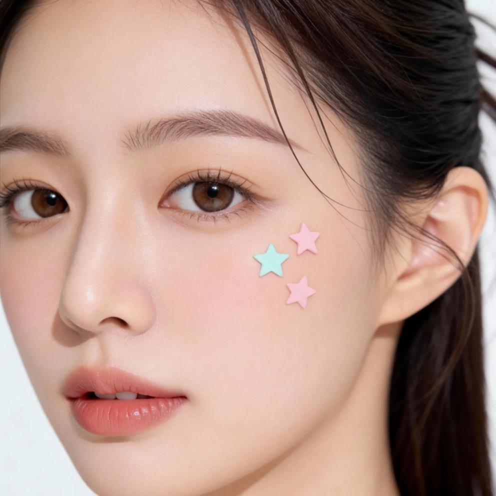 Likumall Star Shaped Acne Pimple Patch Stickers