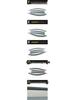 3D Stainless Steel Rain Guard Trim for 18 Mattu Models