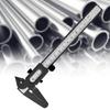Metal Manual Vernier Caliper Calibres Precise Measuring Tool Micrometers