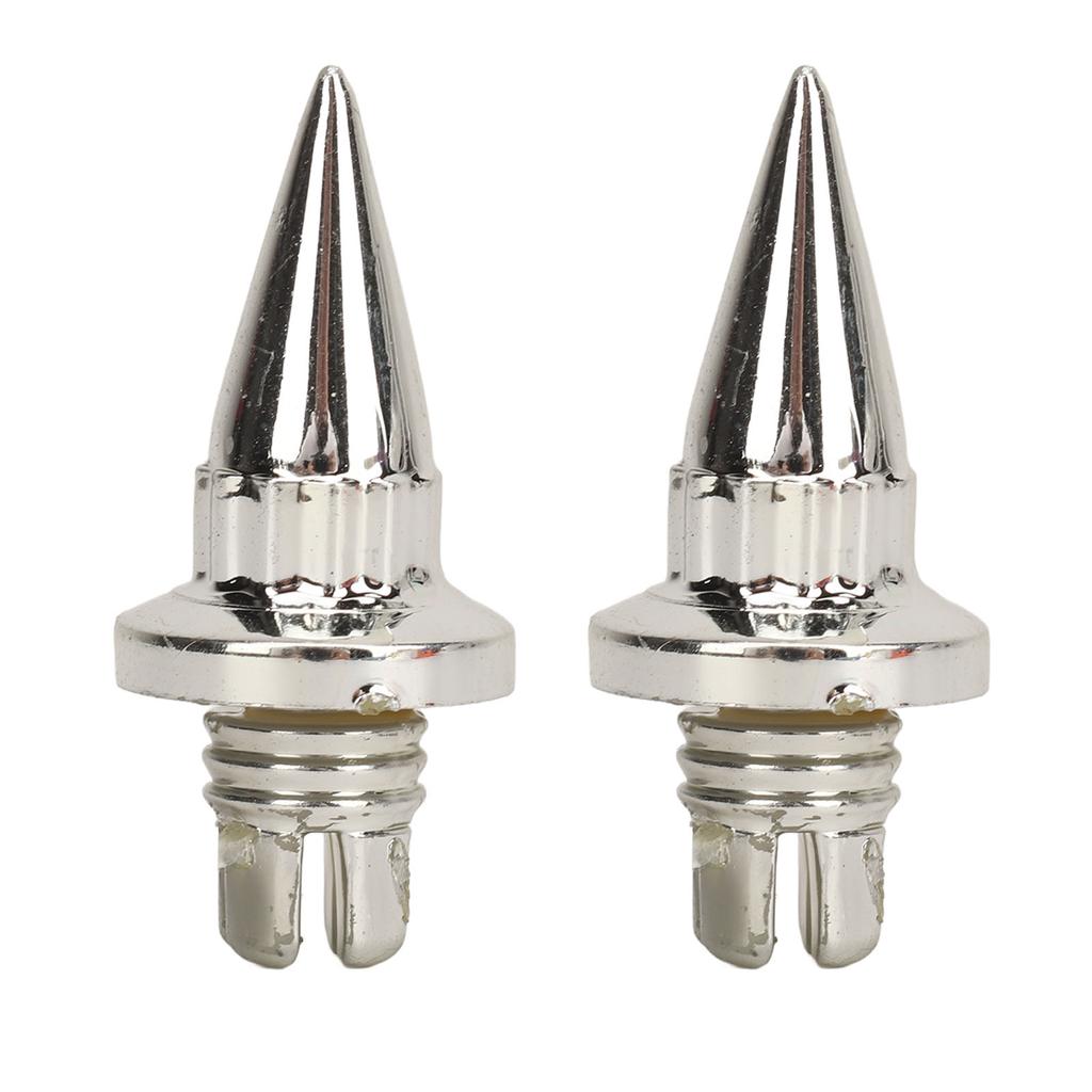 25Pcs Wheel   Rivet Nut Stylish Look Easy Installation Spike Wheel   Lip Rivet Nut for Wheels with Plastic Faux Rivets