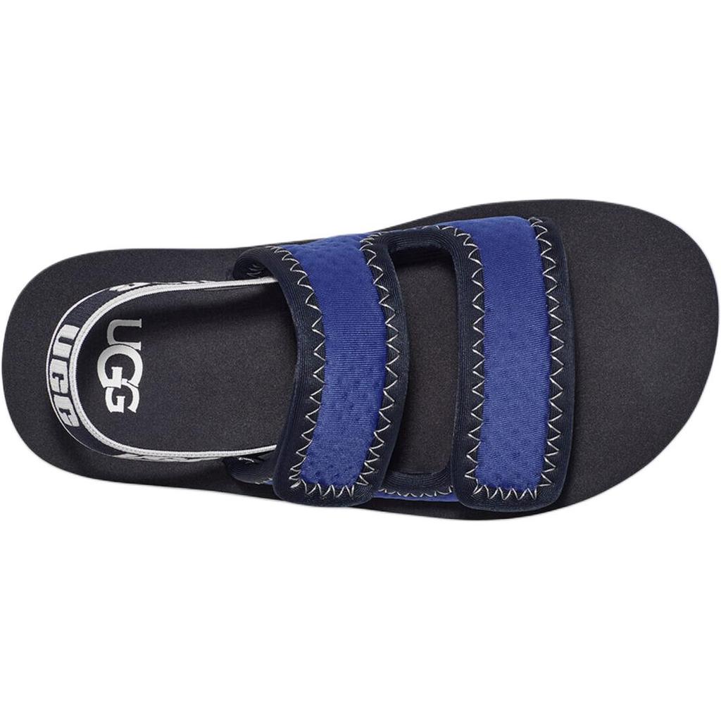 UGG Lennon Comfortable Versatile Non-Slip Wear-Resistant Low-Top Sandals Kids Sandals Blue 1152817K-NKY