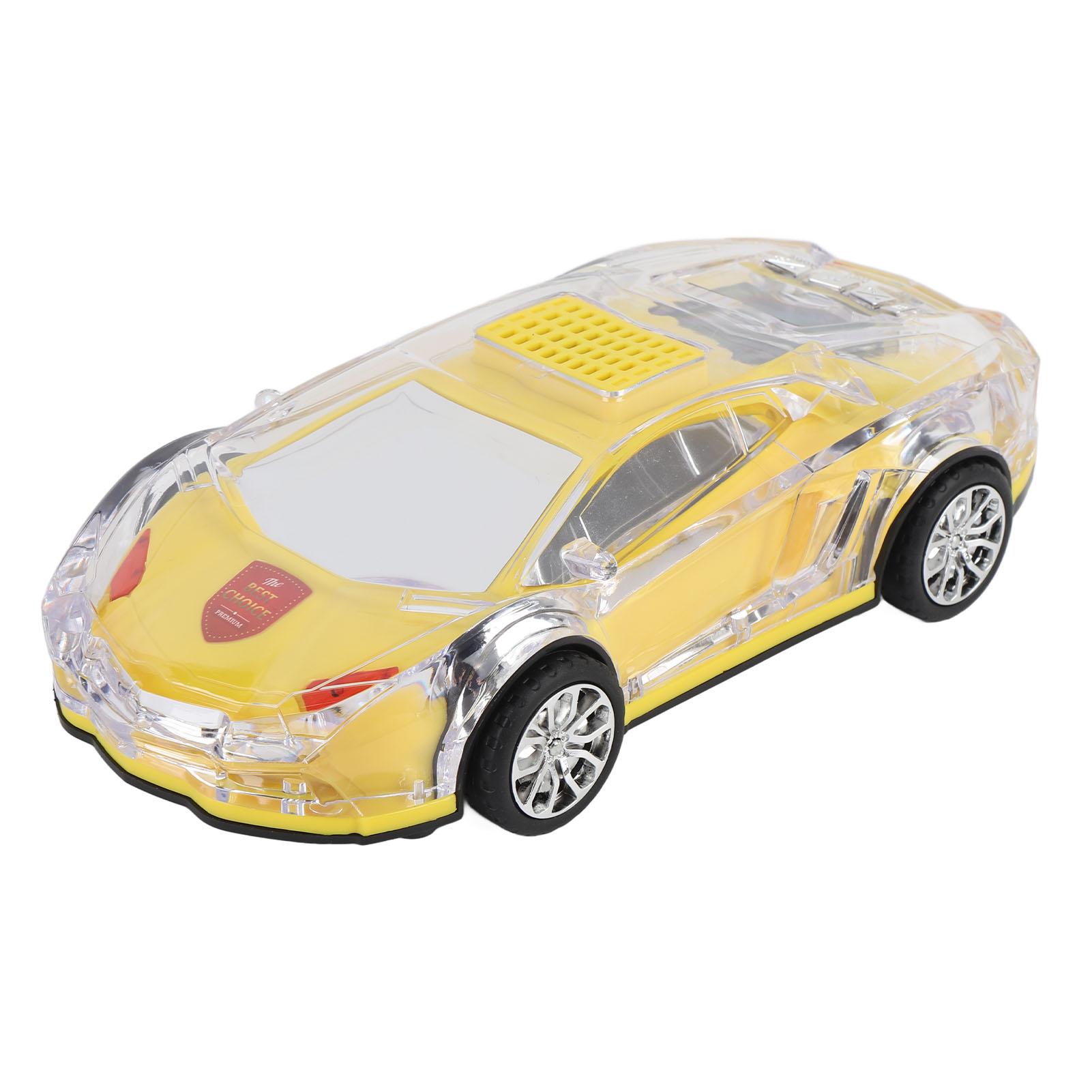 

Модель автомобиля Bluetooth-динамик 8,7 дюйма USB-перезаряжаемый автомобильный динамик-реплика со светодиодными лампами для