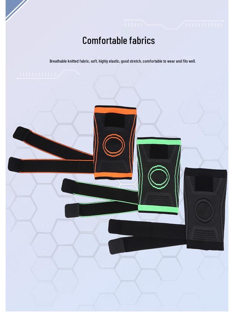 Breathable Sports Knee Pads for Men and Women - Perfect for Cycling, Basketball, Fitness, and Running.