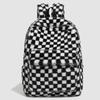 Urban Minimalist Plush Backpack For Women With Fabric And Leopard Print For Casual Travel