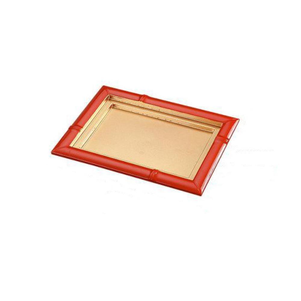 Imitation Bamboo Cold Noodle Dish Beautiful Sushi Food Tray Easy To Clean Sushi Plate  Party