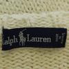 Ralph Lauren 90s Cotton Knit Logo Embroidery Long Sleeve Sweater Men's Used