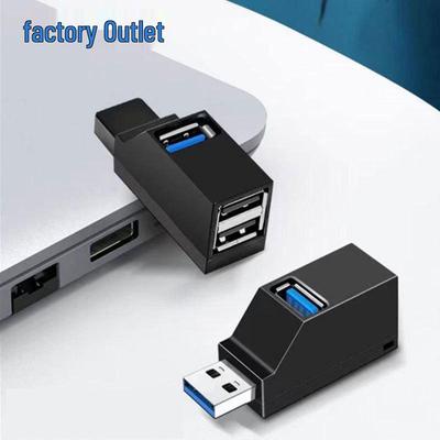Taşınabilir 3 Portlu USB 3.0 Hub Ayırıcı Dock İstasyonu
