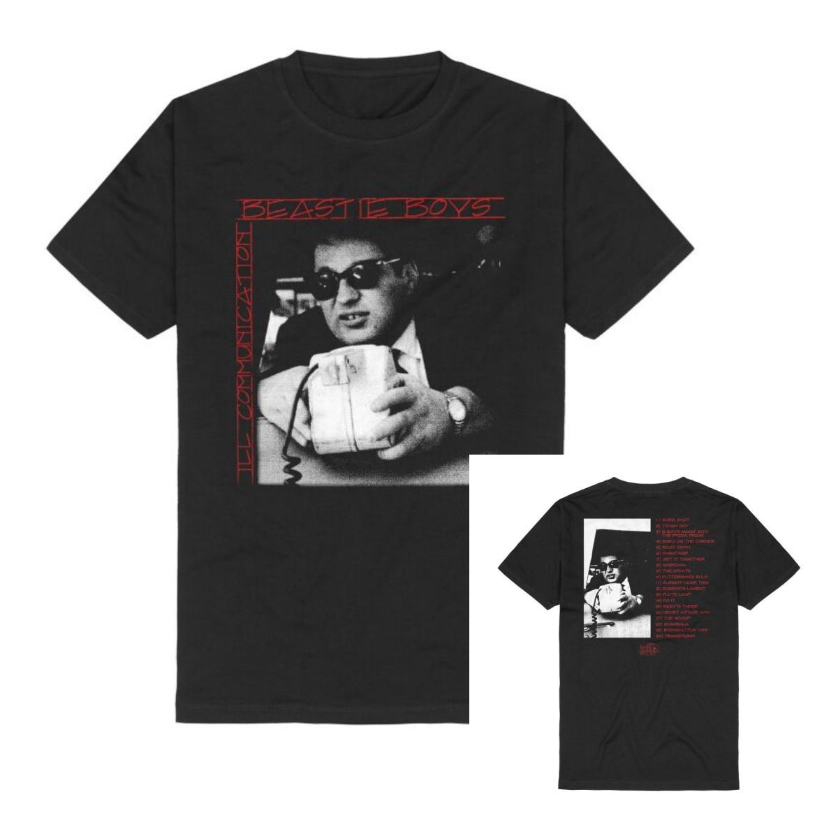 Beastie Boys T-Shirt Men Women Vintage Metal Rock Band Graphic Tee 100% Cotton Summer Streetwear Top S разноцветный
