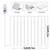 300 LED Curtain Lights String 3M*3M USB Powered Waterproof Twinkle Wall Lights