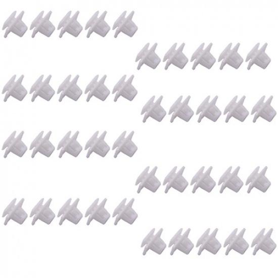 

40Pcs fits For Honda CR-V 2002-on Outer Side Door Trim Moulding Retainer Clips