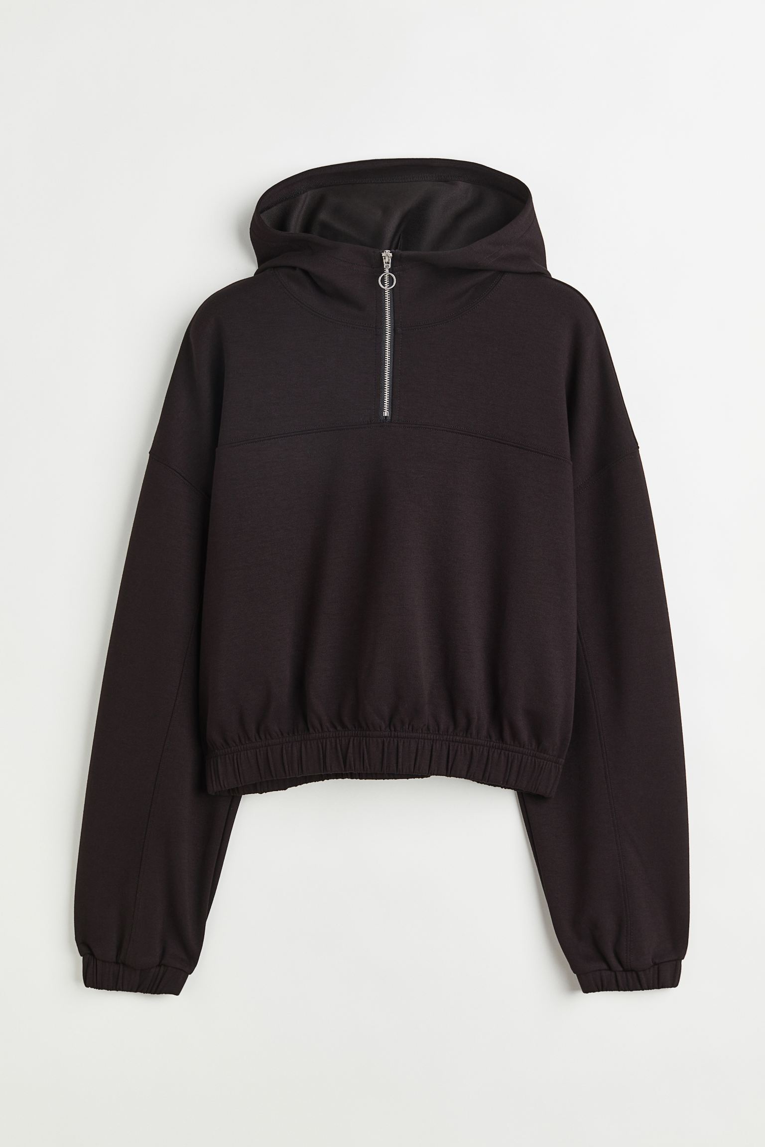 

Zip-top sports hoodie
