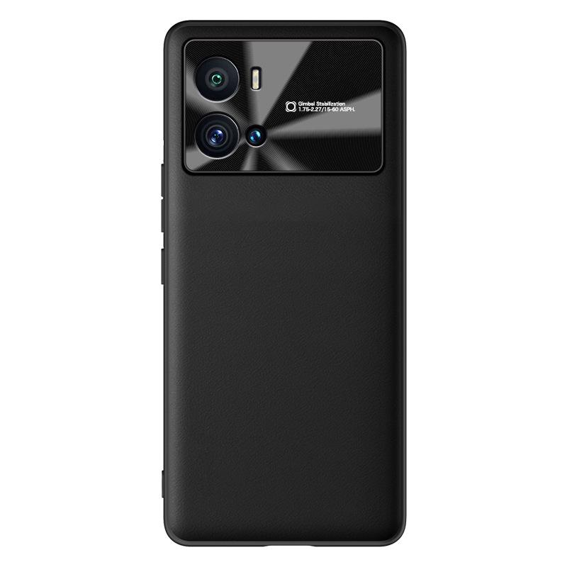 IQOO9pro Liquid Leather Case: Fallschutz- und Antifouling-Schutzabdeckung - Einteilig erhältlich