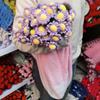 Sunflower Rose Bouquet Blanket - Perfect Mother's Day or Birthday Gift for Mom or Best Friend, Featuring a High-End Feel.