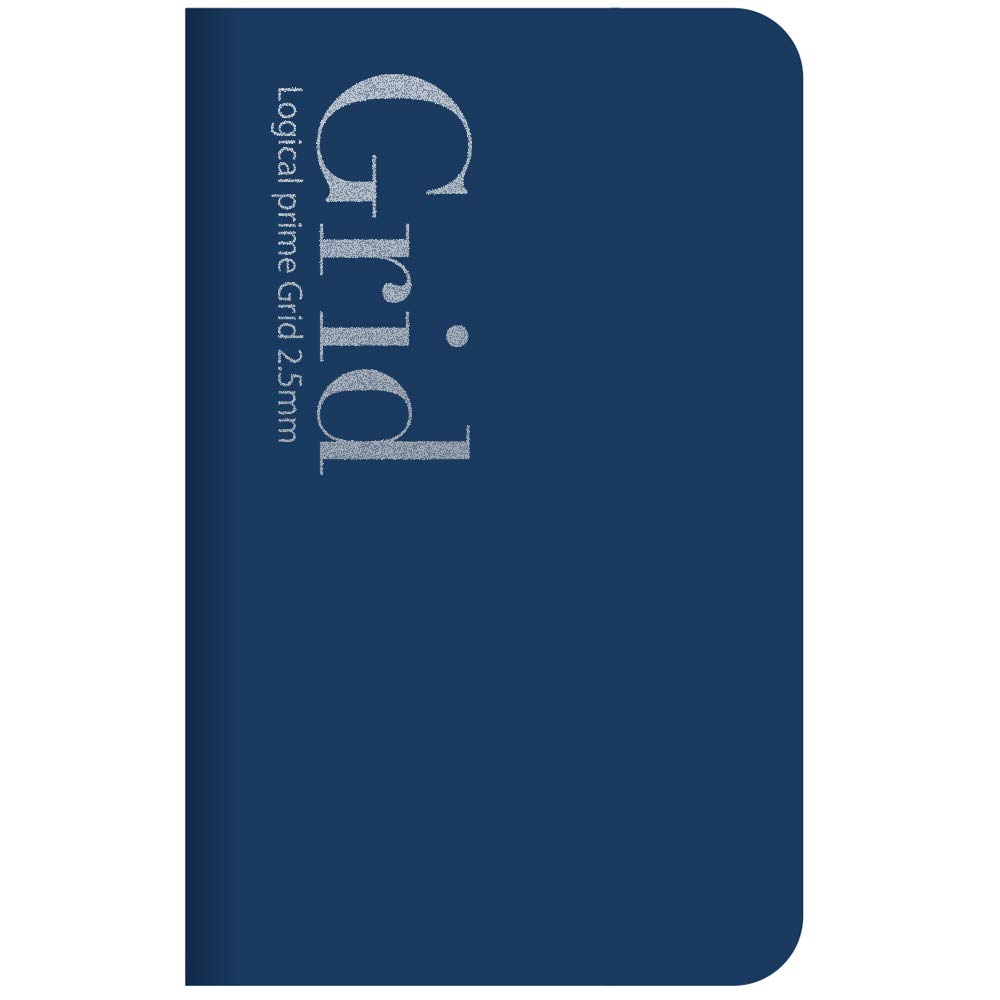 

Nakabayashi Logical Prime Grid A6 Slim 2,5 NA601-10
