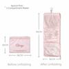 Breathable Underwear Storage Bag Foldable Closet Organizer Bag Hanging Storage Bag  Closet Storage