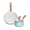 SUPOR VTP2215T Light Enamel Cookware Set