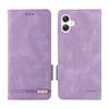 For Samsung Galaxy A06 5G Case Leather Wallet Flip Phone Cover with Hardware Decor