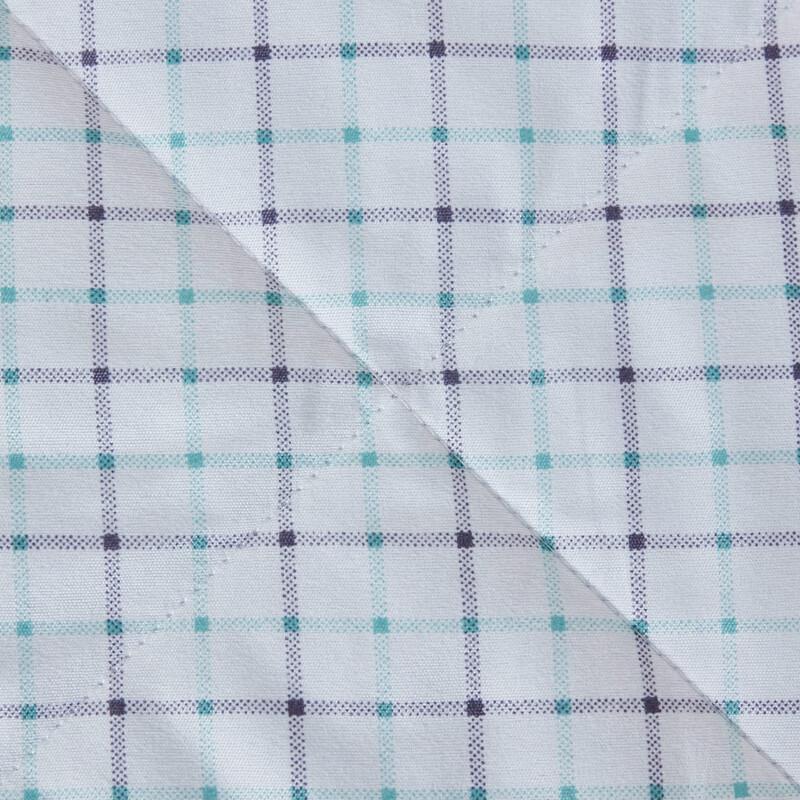 Elegant Love Square Grid Summer Quilt