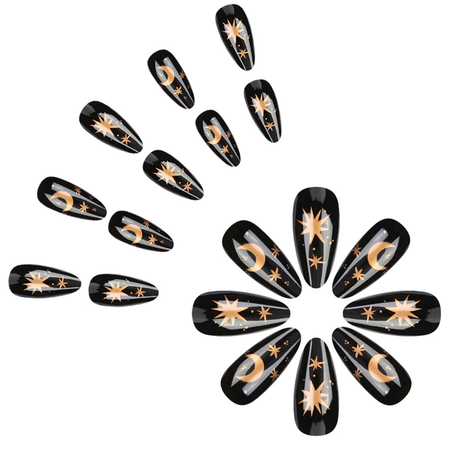 

Накладные ногти в форме миндаля, глянцевые, накладные ногти, натуральные, полностью покрывающие накладные ногти, акриловые клеи для ногтей для женщин