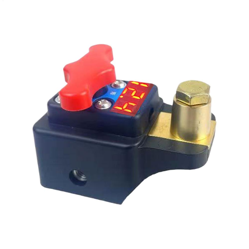 

Выключение питания автомобильного аккумулятора 12В-24В Цифровой дисплей Изолятор питания Изолятор автомобильного аккумулятора Выключение для длительной стоянки Часто чёрный