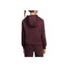 Nike Sportswear Club Soft Comfortable Pullover Hoodie Kids Hoodies Burgundy White HJ3156-652